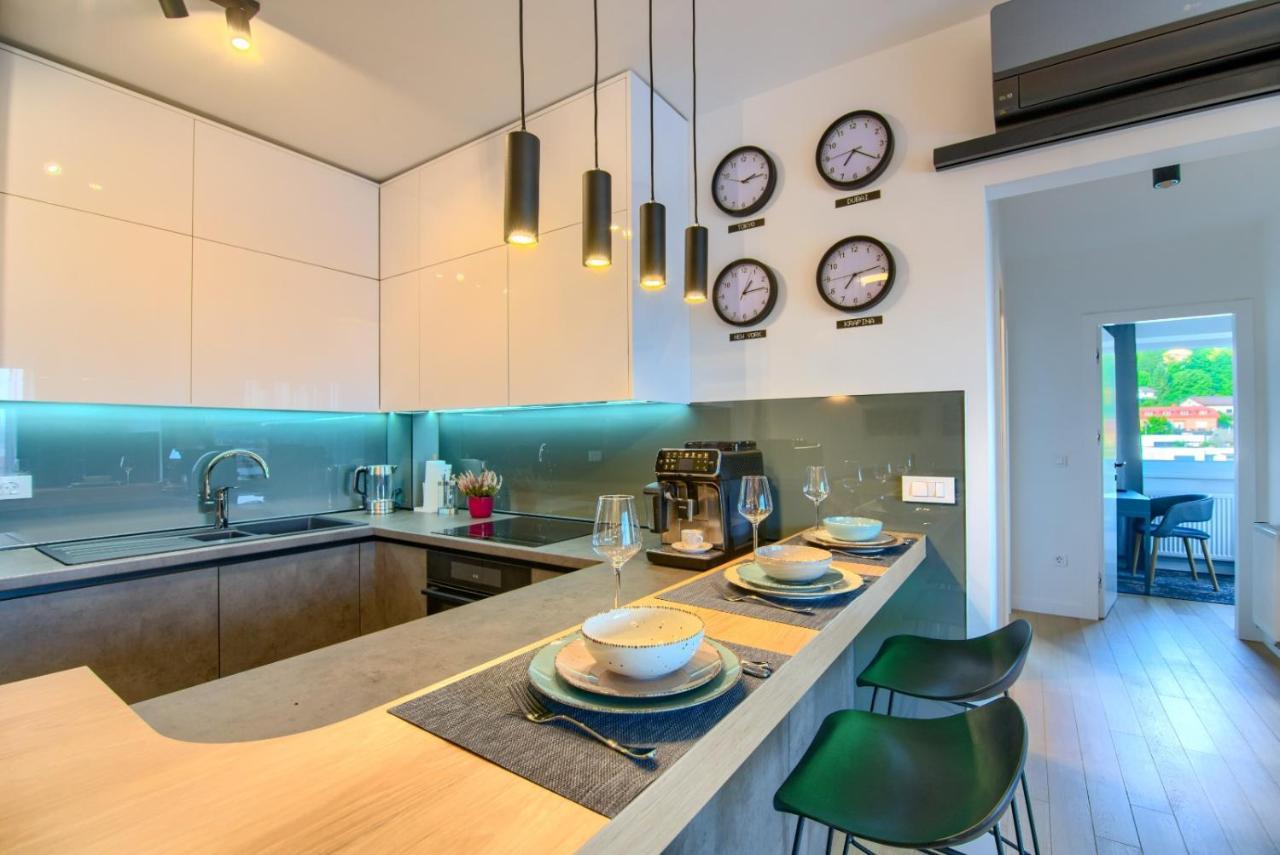 Apartman Eva, Moderan Stan U Srcu Zagorja Krapina Kültér fotó