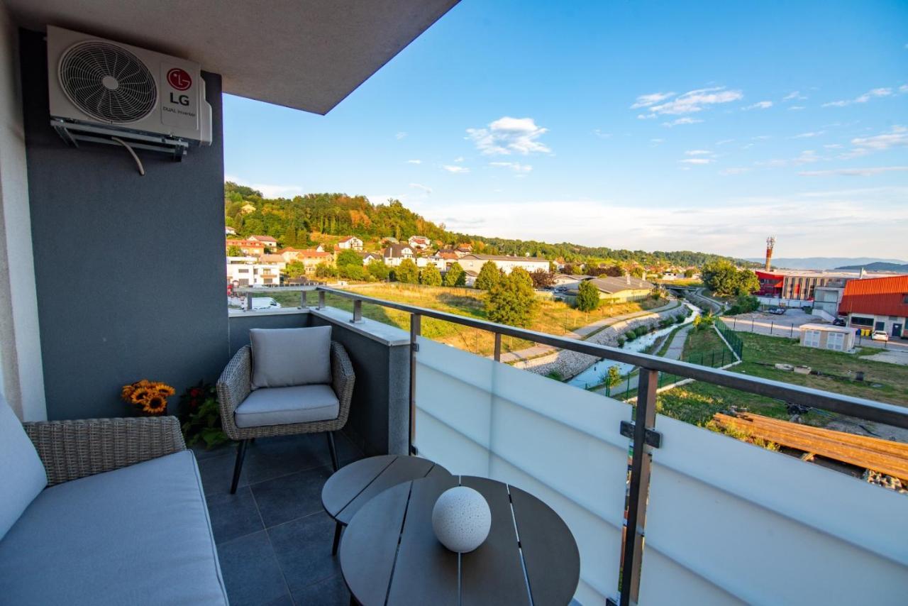 Apartman Eva, Moderan Stan U Srcu Zagorja Krapina Kültér fotó
