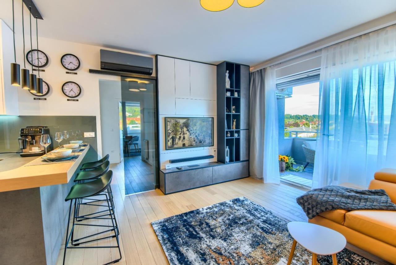 Apartman Eva, Moderan Stan U Srcu Zagorja Krapina Kültér fotó