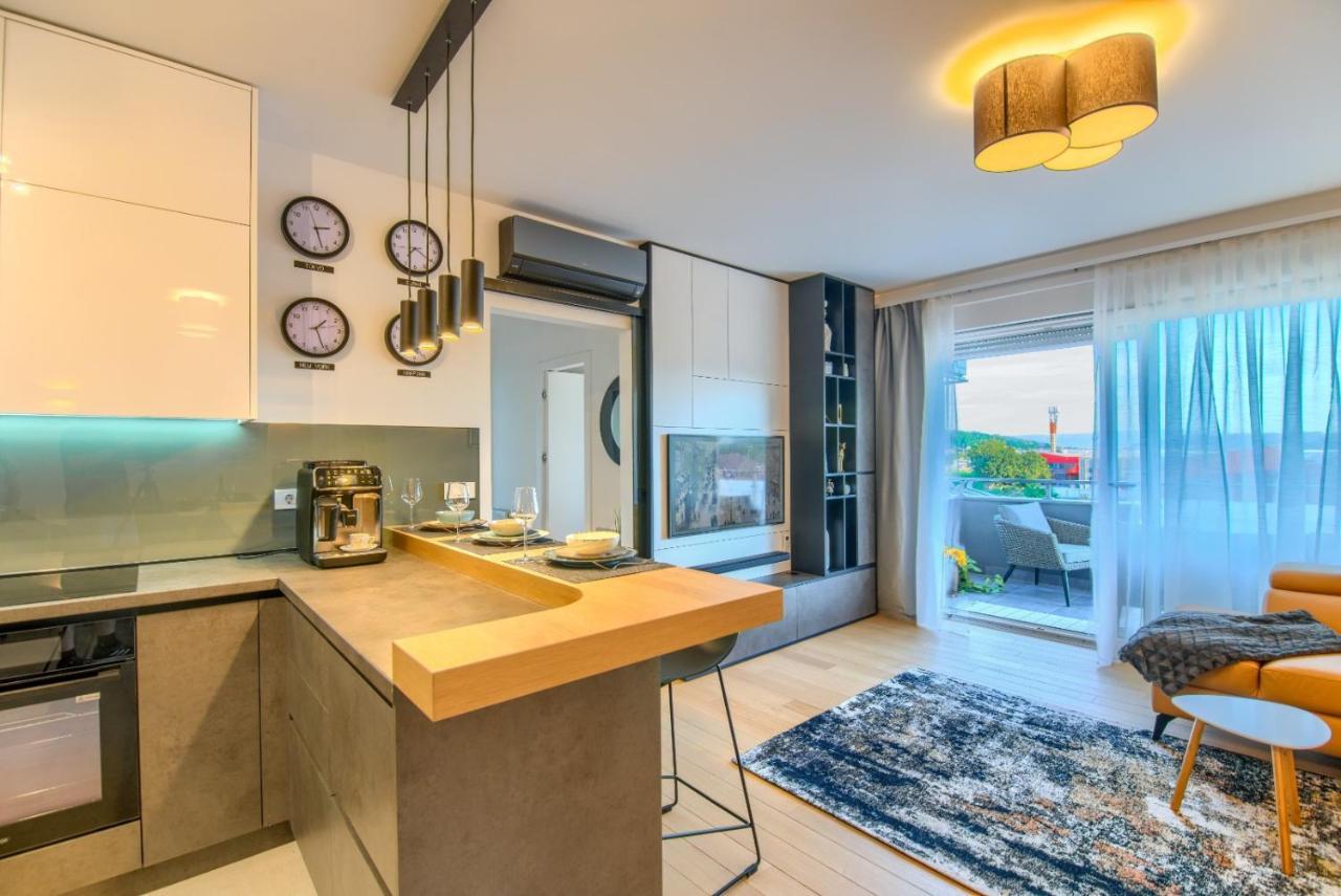 Apartman Eva, Moderan Stan U Srcu Zagorja Krapina Kültér fotó