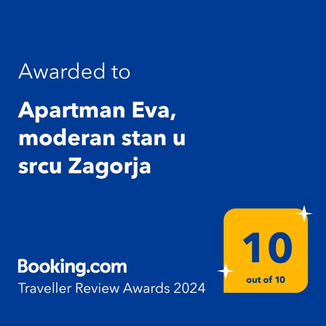 Apartman Eva, Moderan Stan U Srcu Zagorja Krapina Kültér fotó